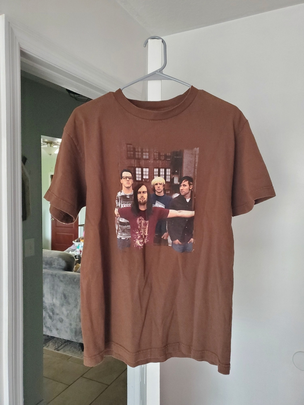 Rare Vintage Early 2000s The Used Band T-Shirt